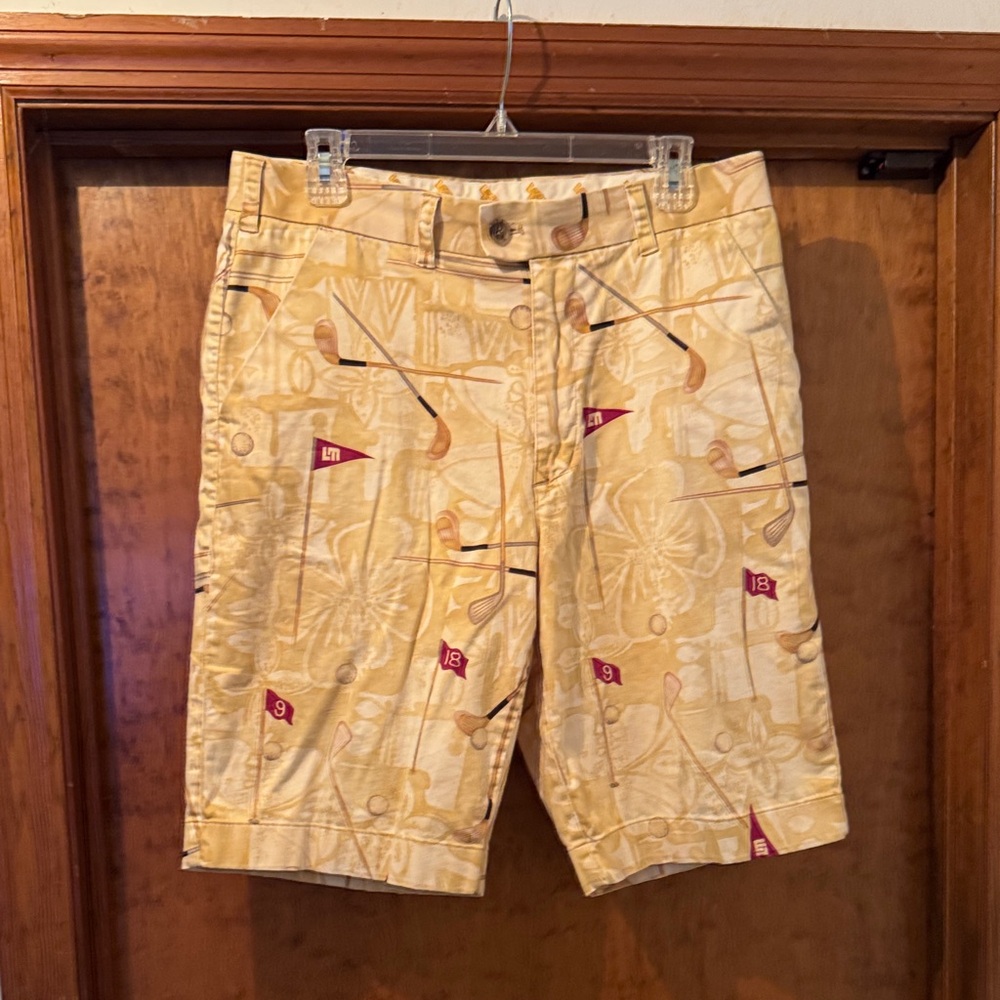 Loud Mouth John Daly golf short size 34